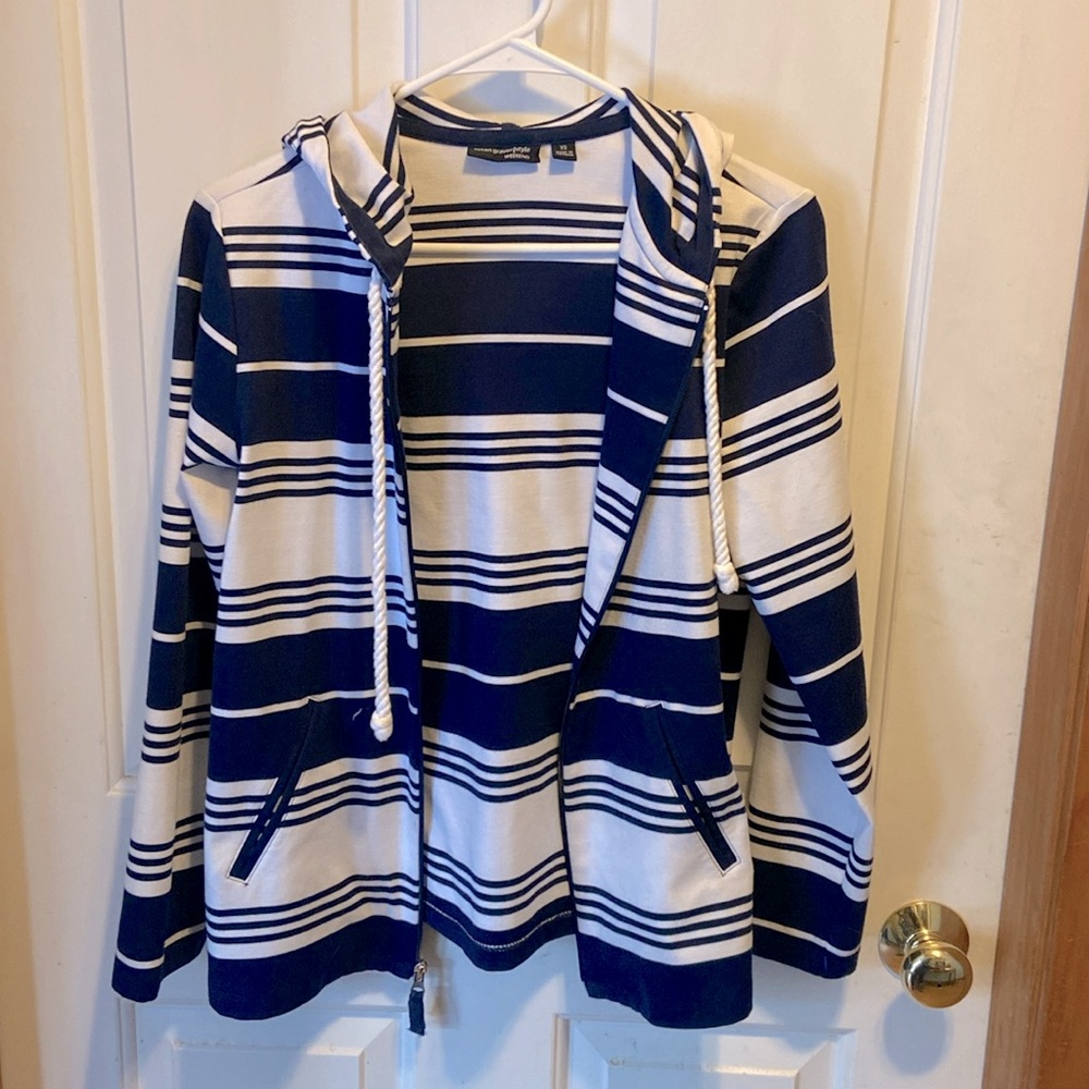 Susan Graver Zip Up